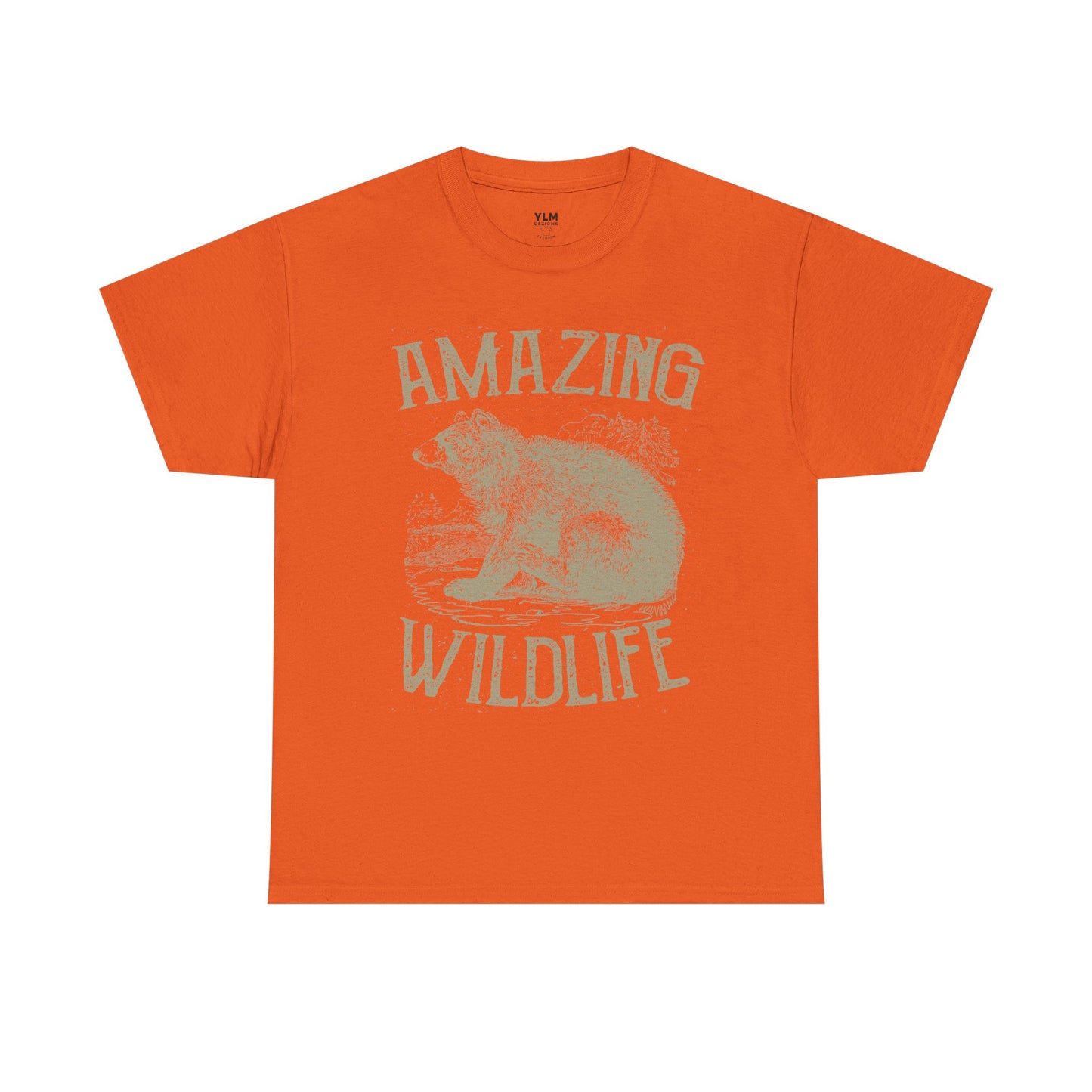 Amazing Wildlife Unisex Tee