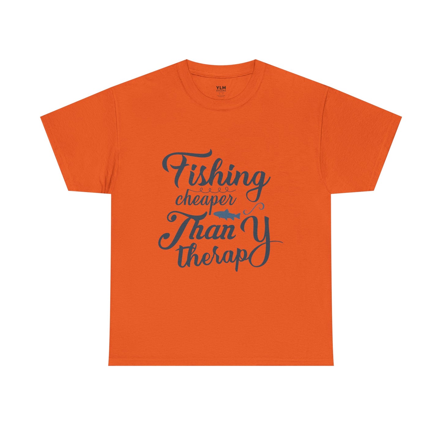 Fishing Therapy Unisex Tee