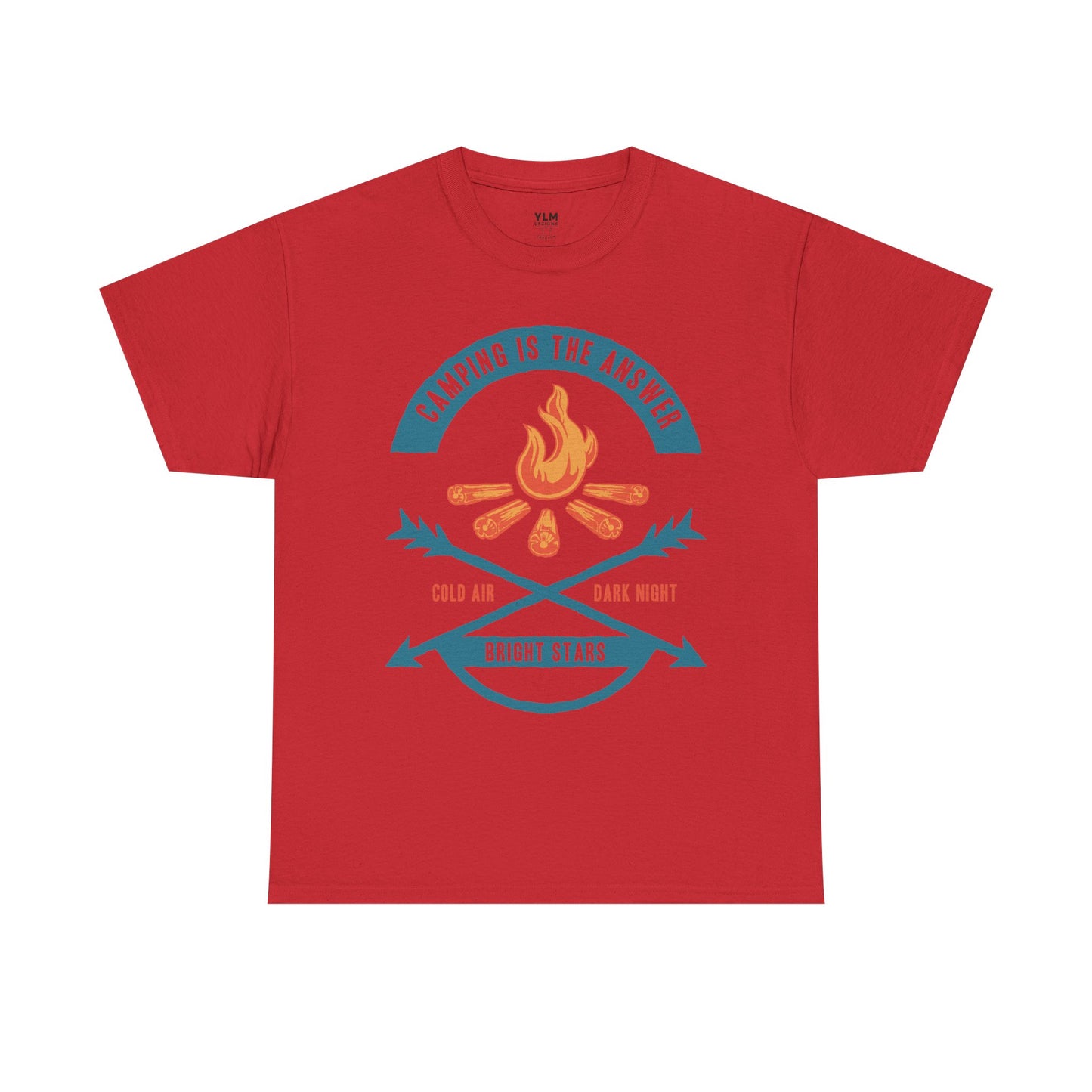 Camping Vibes Unisex Tee