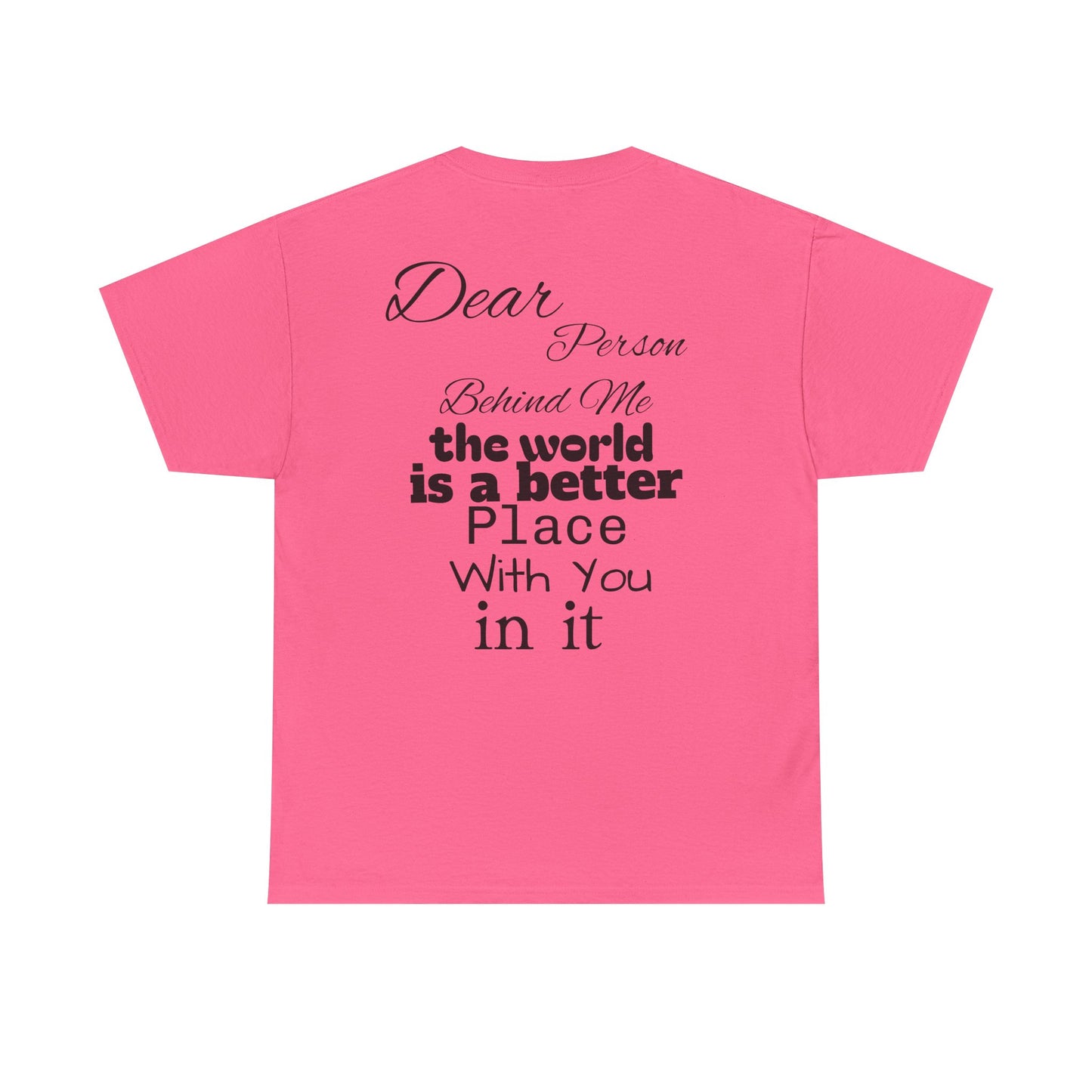 You Matter Unisex Heavy Cotton Tee