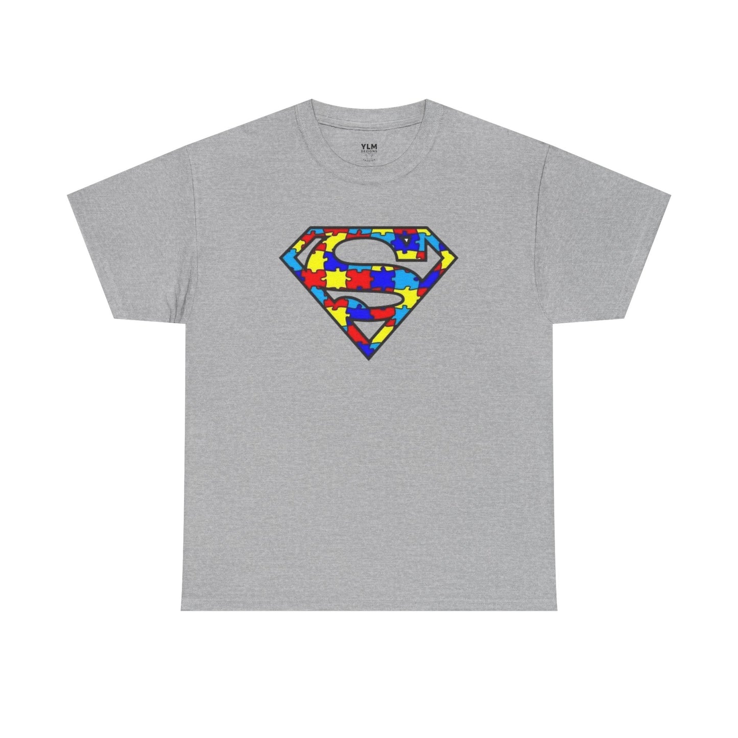 Superhero Autism Awareness Unisex Tee