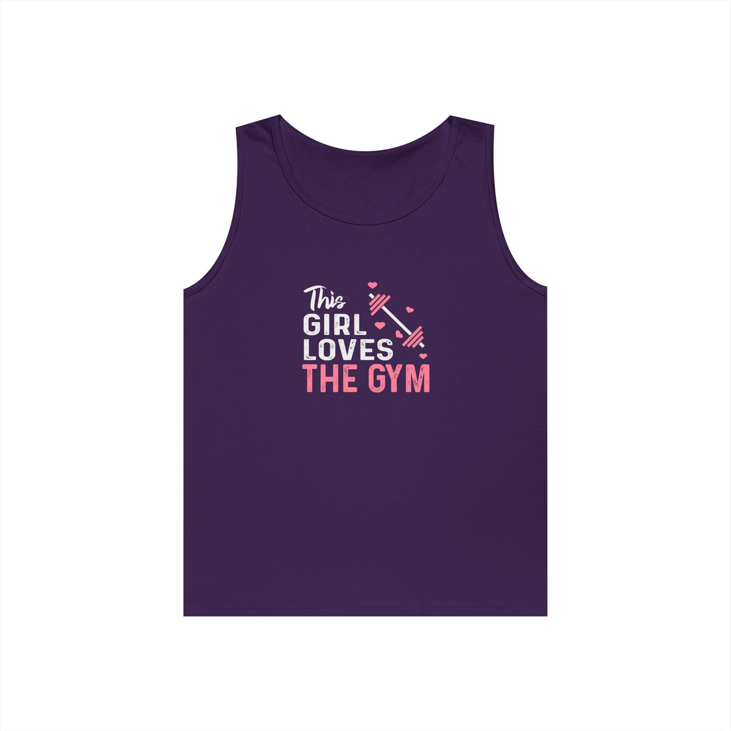 This Girl Loves The Gym Tank Top