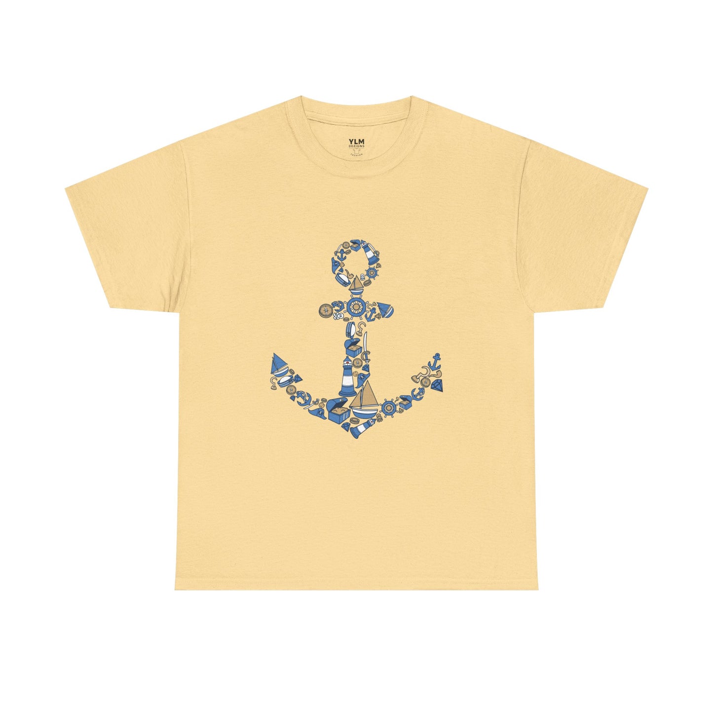 Anchor  Unisex Tee