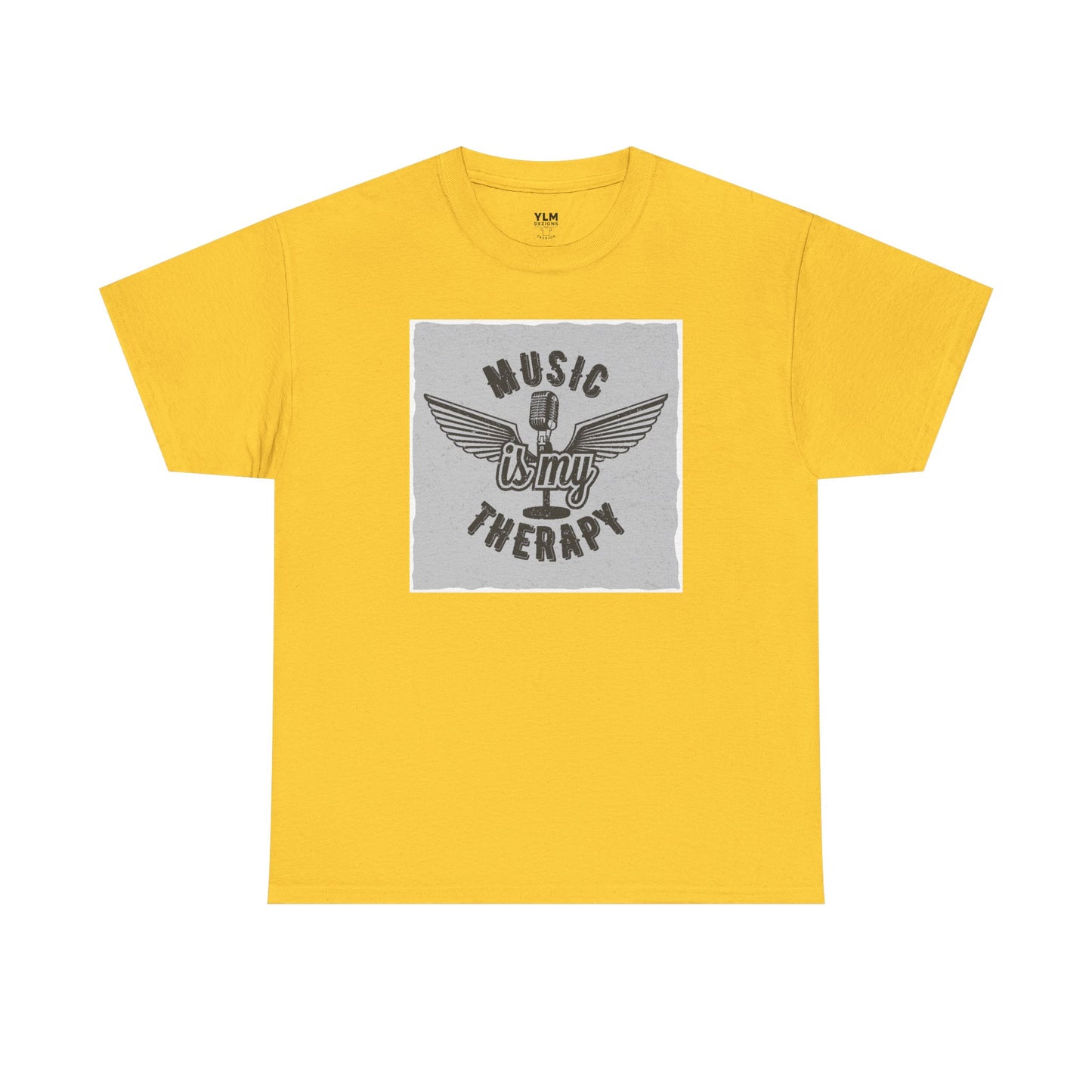 Music Therapy Unisex Tee