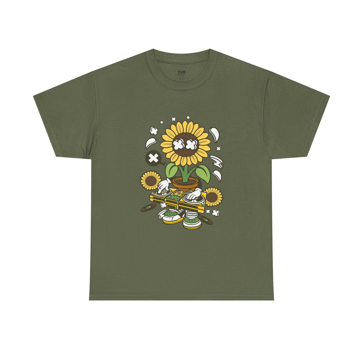 Sunflower Vibes Unisex Tee