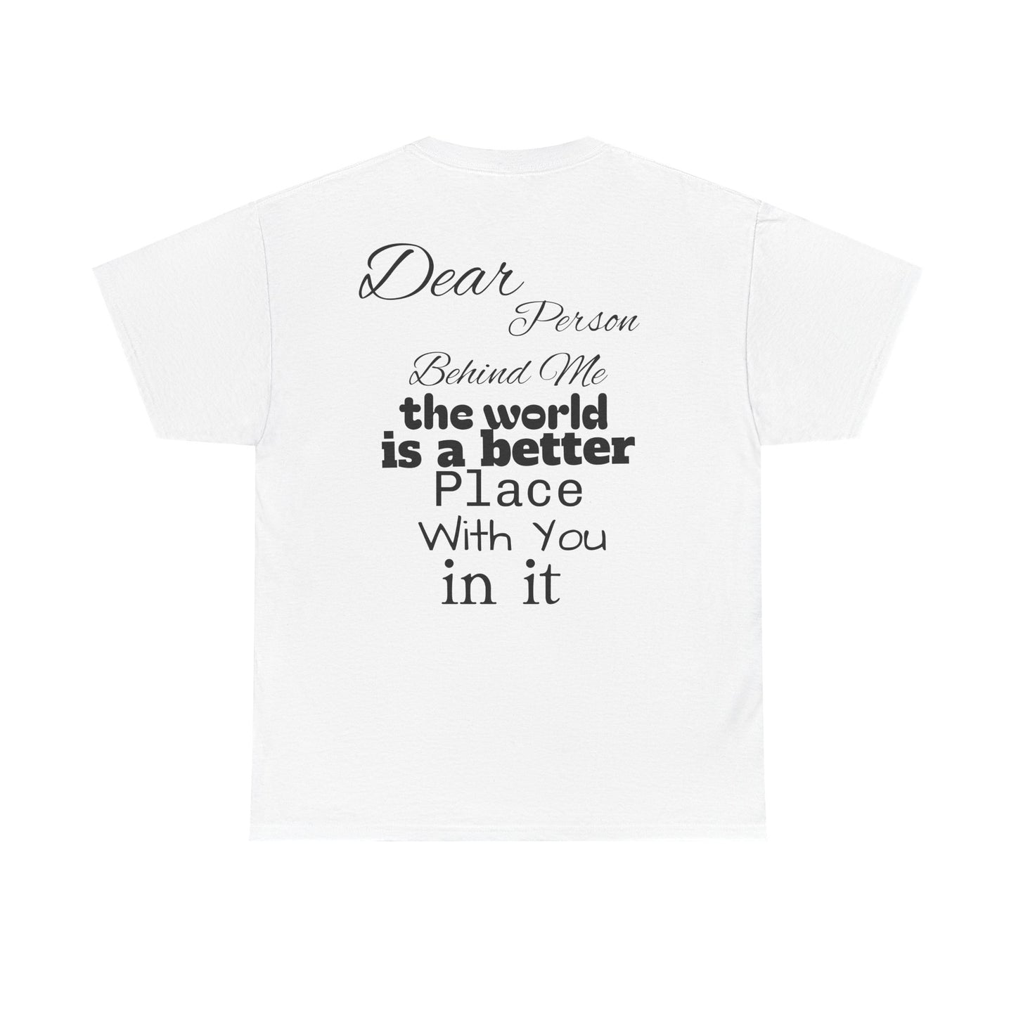 You Matter Unisex Heavy Cotton Tee