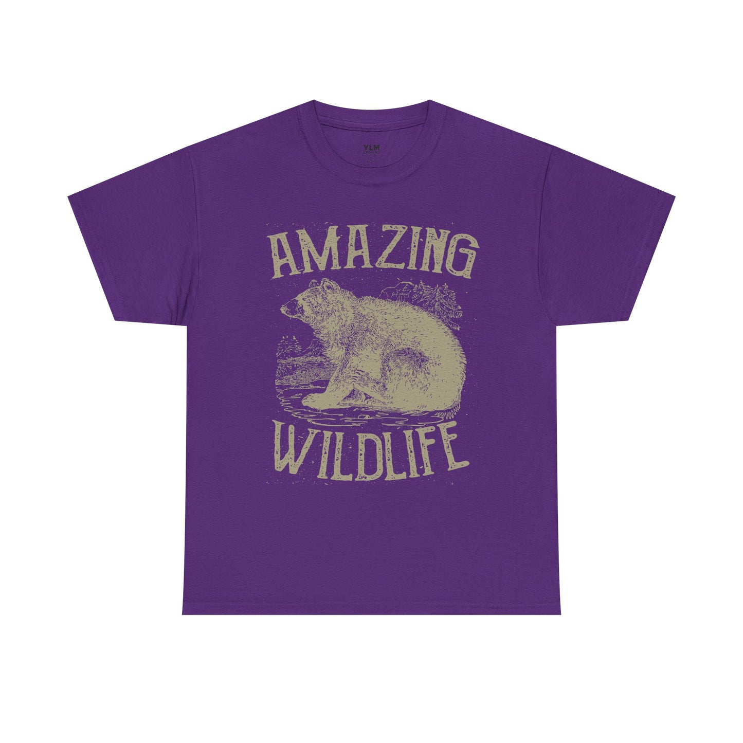 Amazing Wildlife Unisex Tee