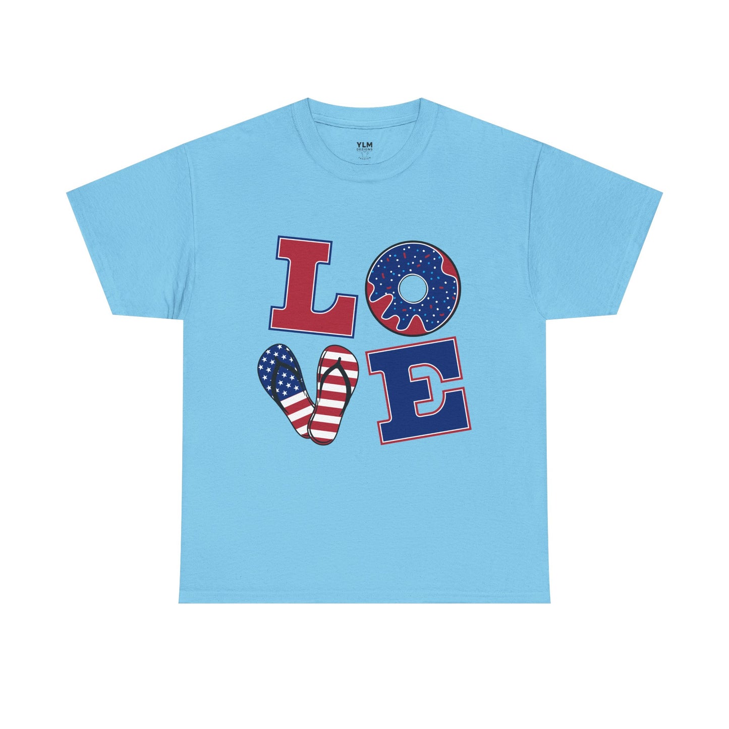 Love-Themed Unisex Tee