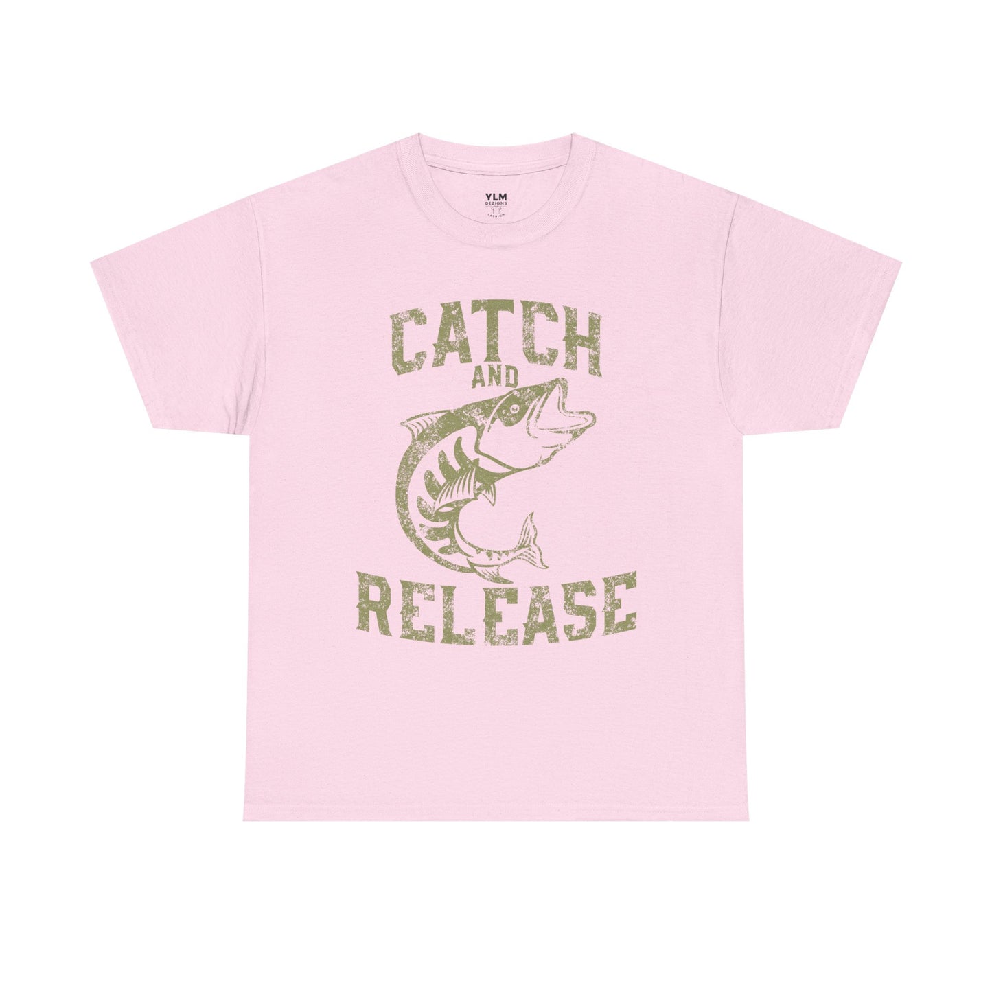 Catch and Release Fishing Unisex Tee