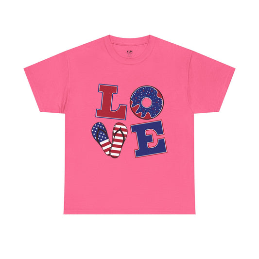 Love-Themed Unisex Tee