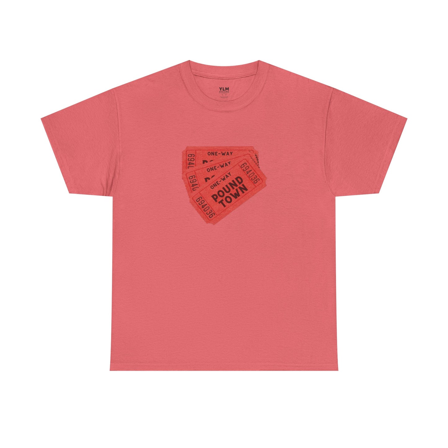 Pound Town Ticket Unisex Tee