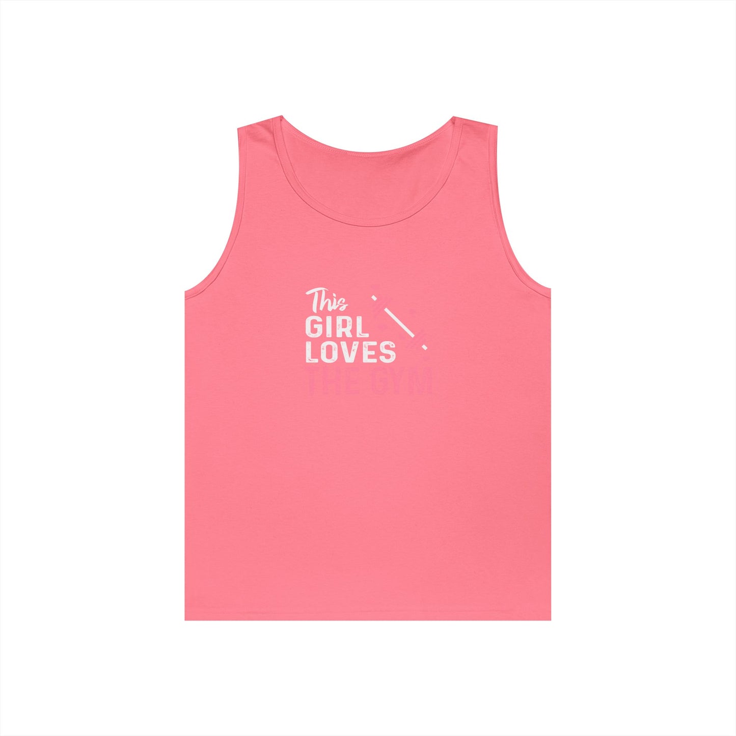 This Girl Loves The Gym Tank Top