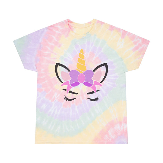 Colorful Unicorn Tie-Dye Unisex Tee