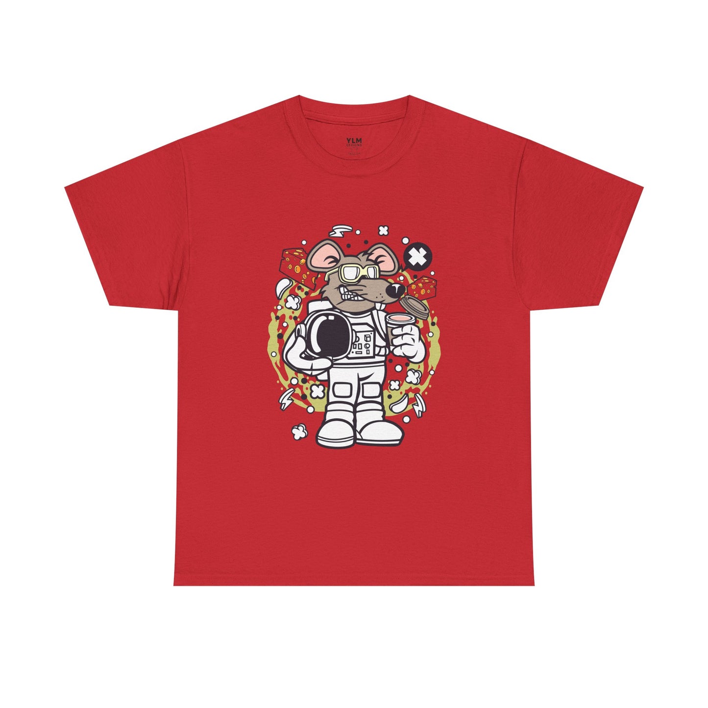 Astronaut Mouse Unisex Tee