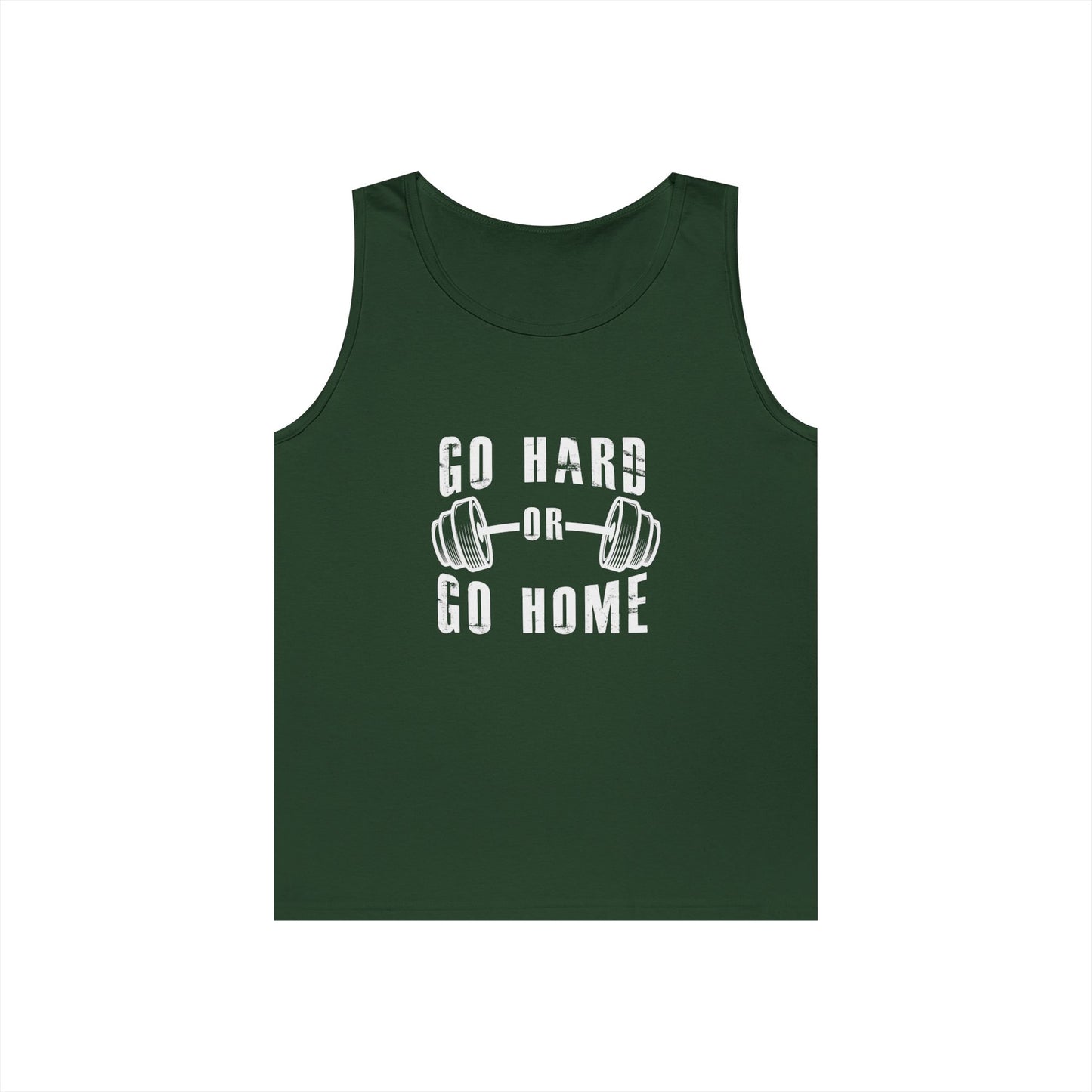 Go Hard Tank Top