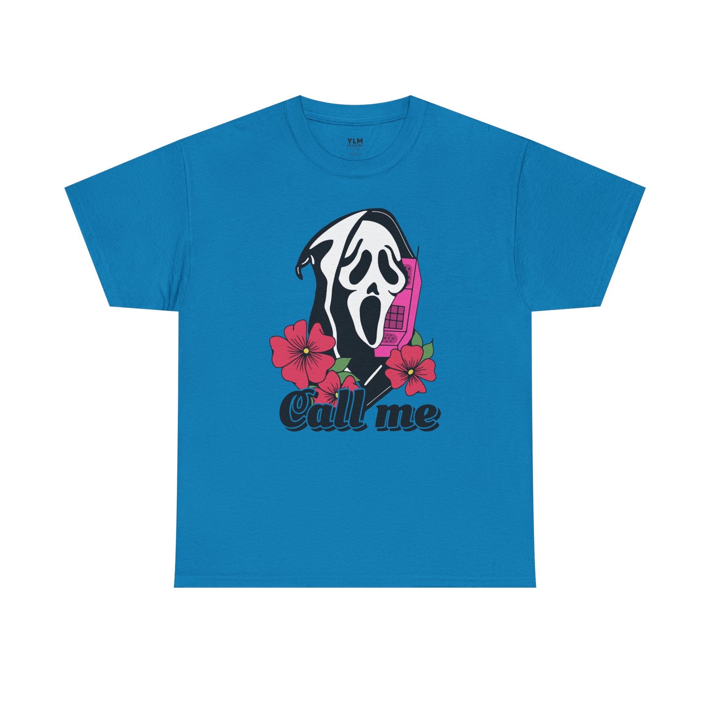 Ghostface Call Me Unisex Tee
