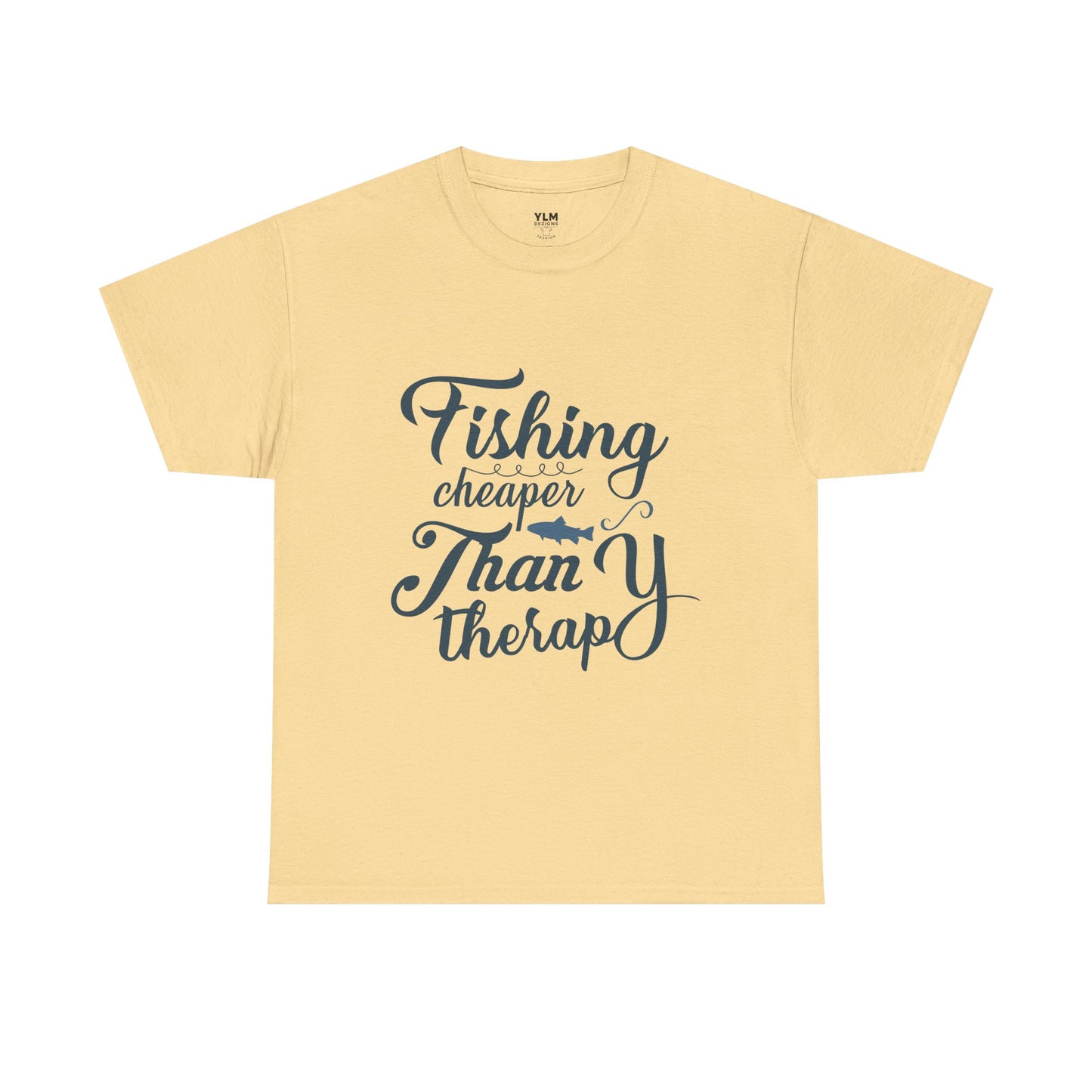 Fishing Therapy Unisex Tee