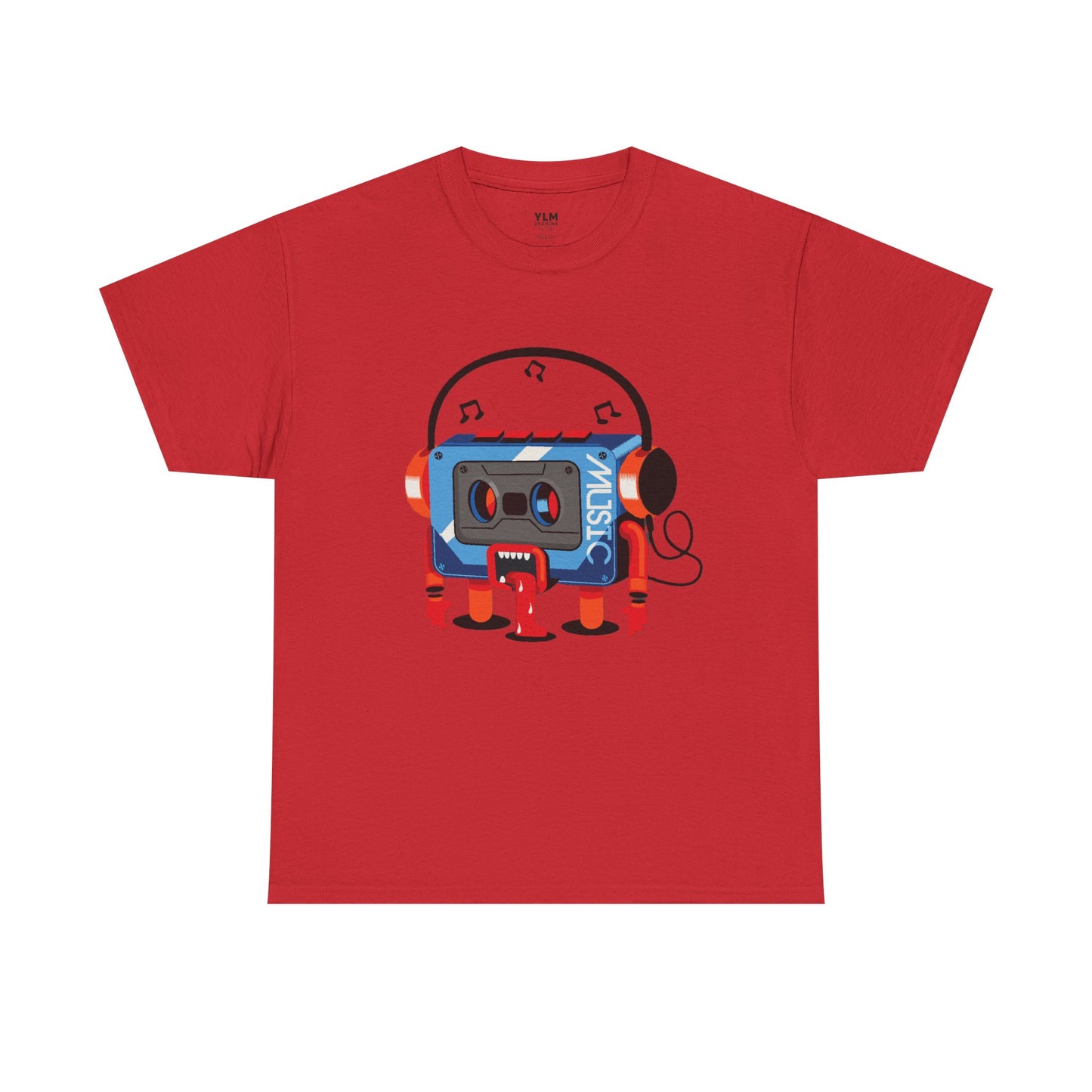 Cassette Player Unisex Tee