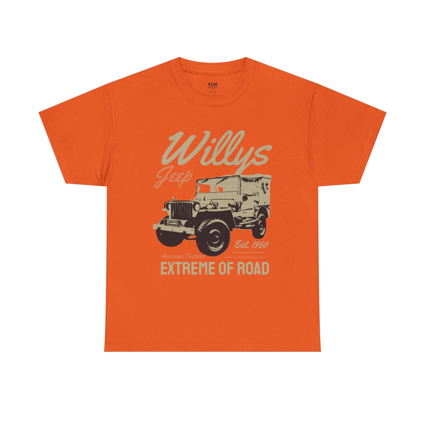 Vintage Jeep Unisex Tee