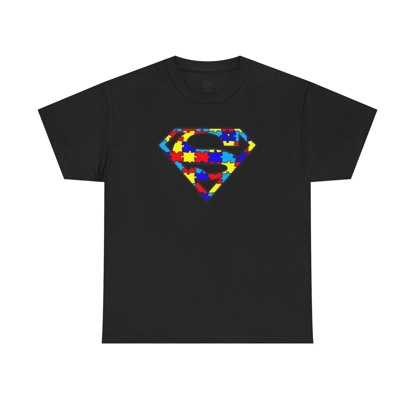 Superhero Autism Awareness Unisex Tee
