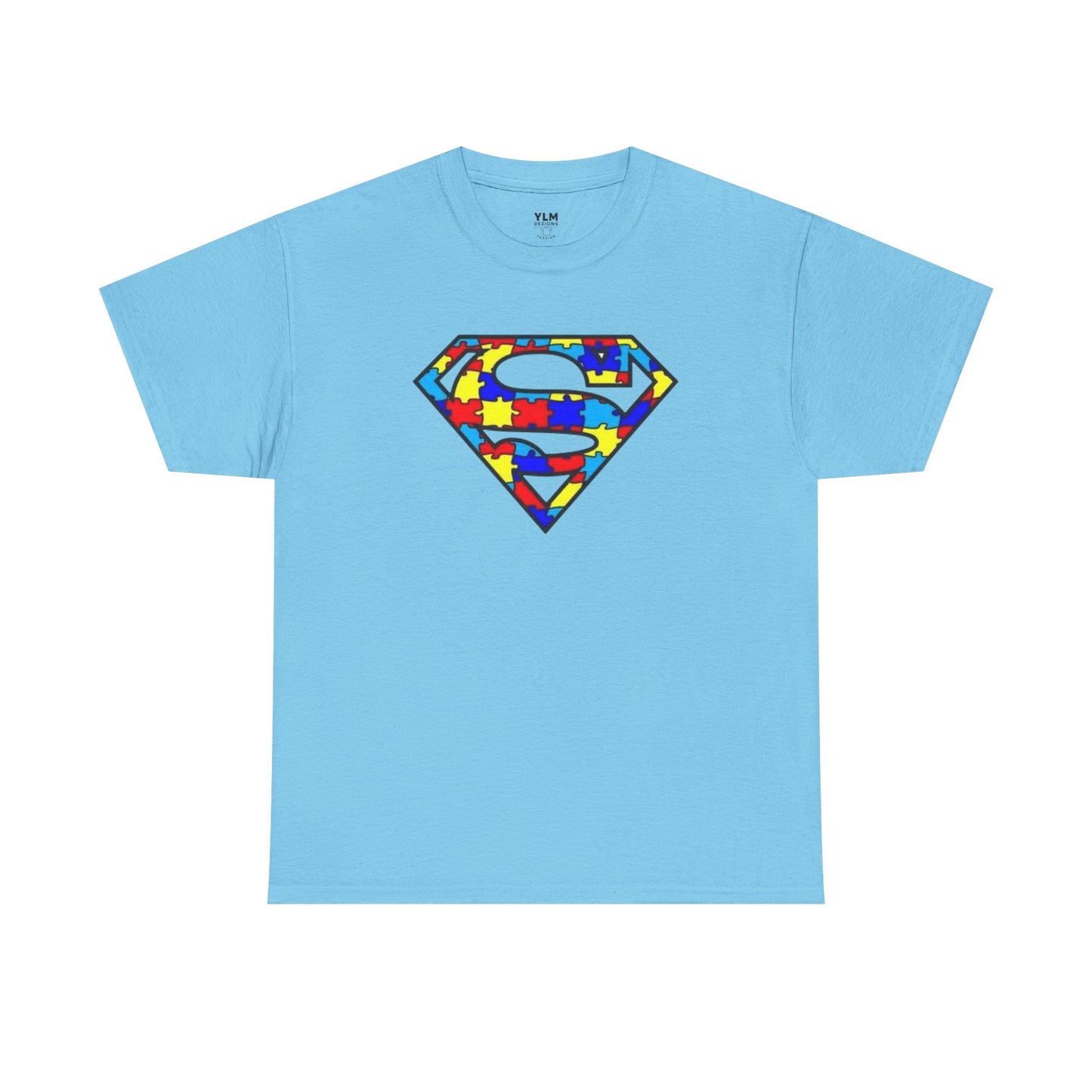 Superhero Autism Awareness Unisex Tee