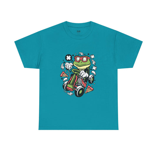 Go-Kart Frog Unisex Tee