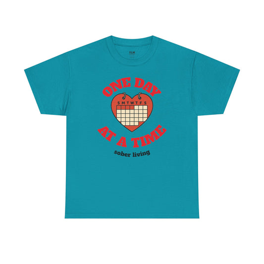 Sober Living Unisex Tee